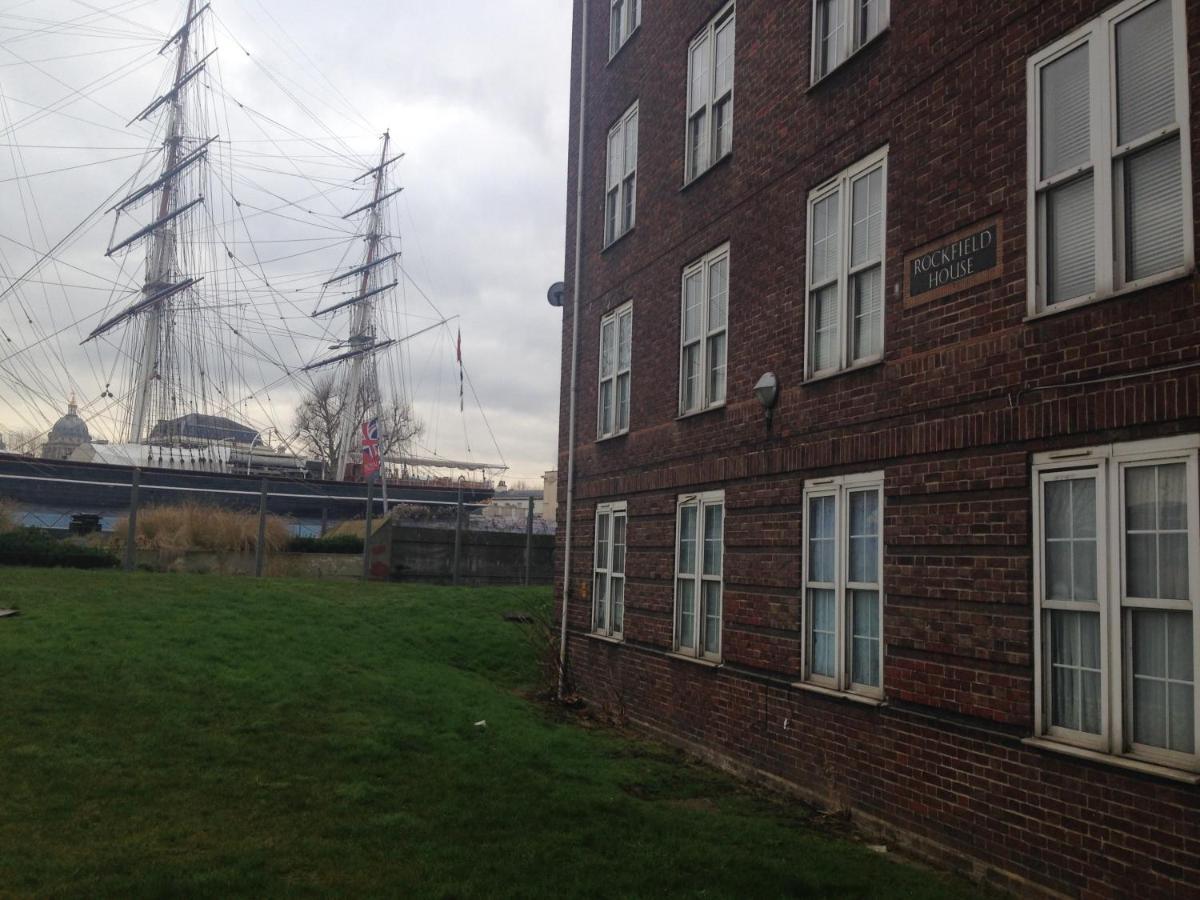 Riverside Cutty Sark 2Bd Retreat Londra Exterior foto