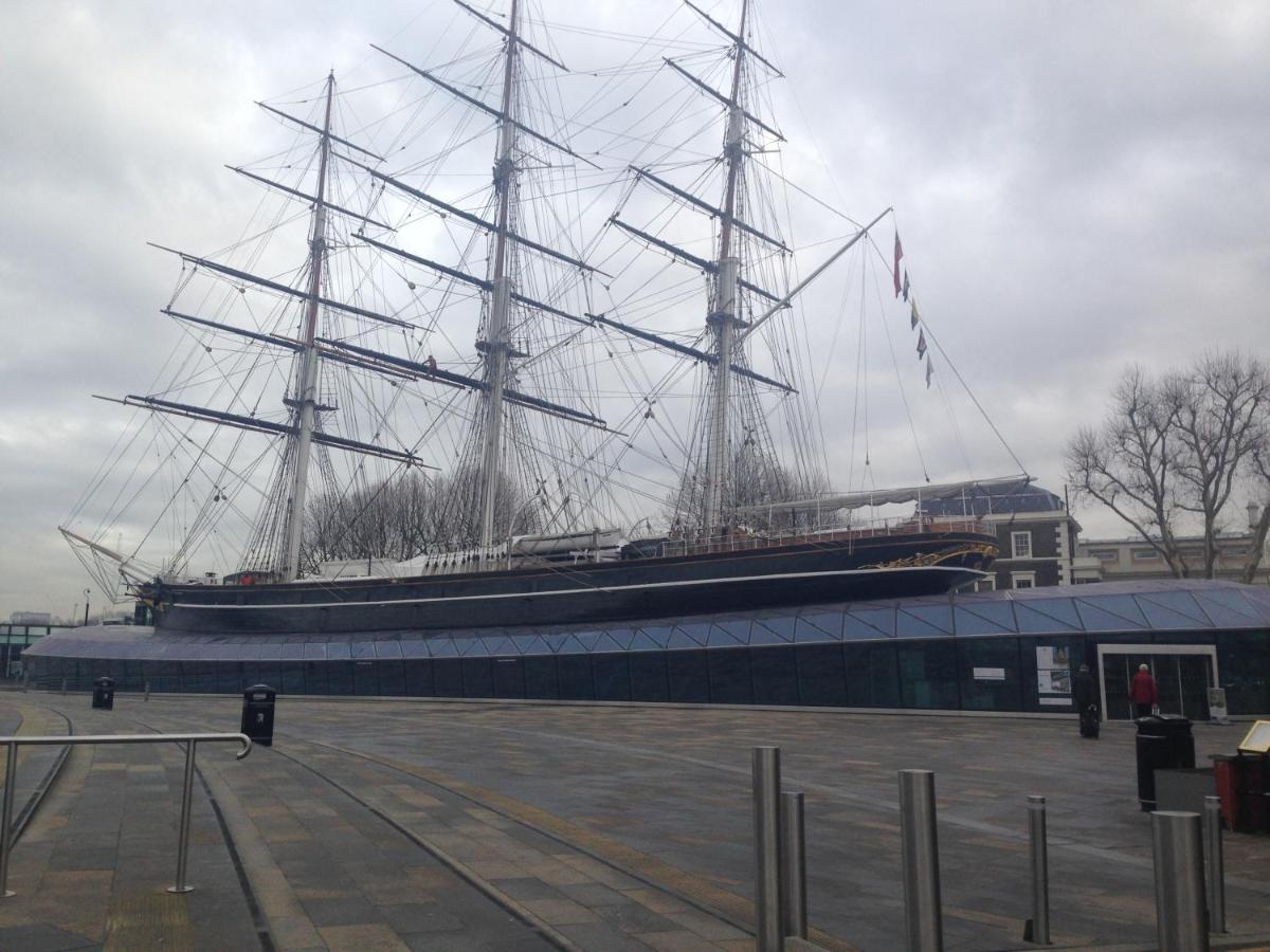 Riverside Cutty Sark 2Bd Retreat Londra Exterior foto