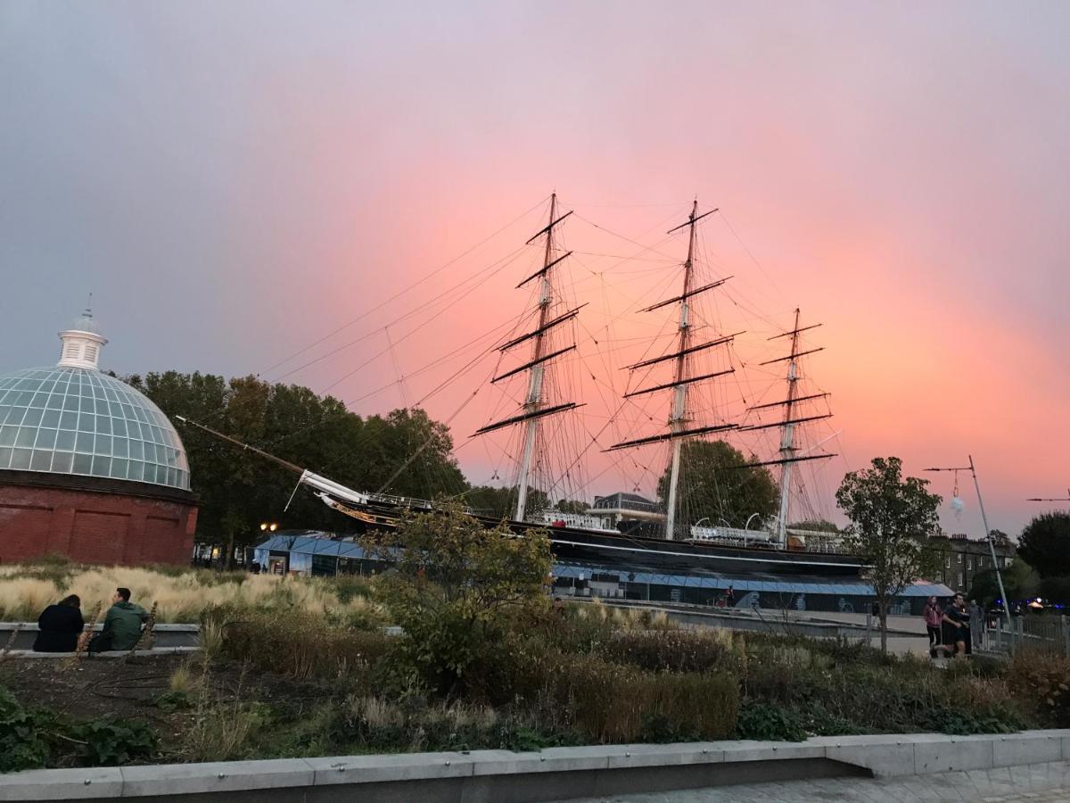 Riverside Cutty Sark 2Bd Retreat Londra Exterior foto