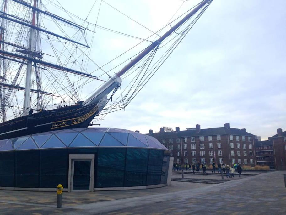 Riverside Cutty Sark 2Bd Retreat Londra Exterior foto